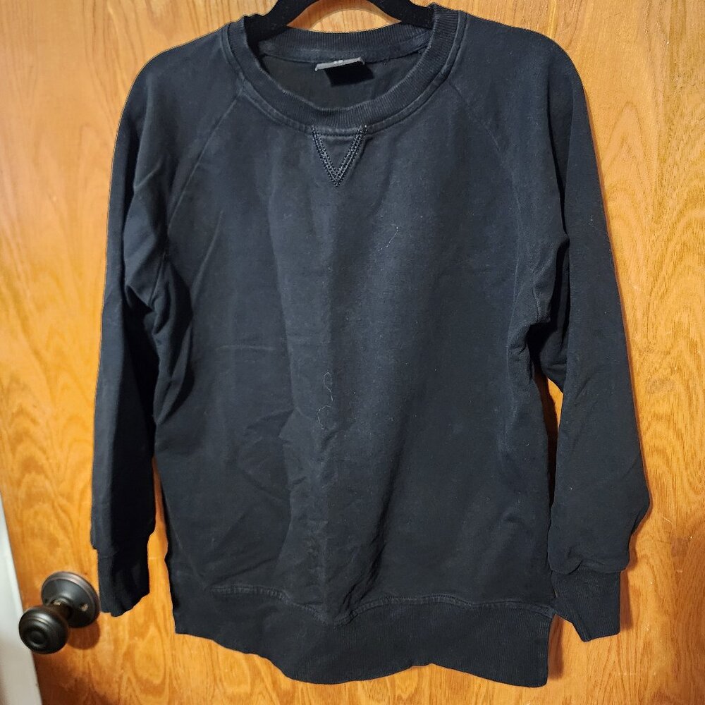 Little Bipsy Black Sweatshirt - Size 9-10